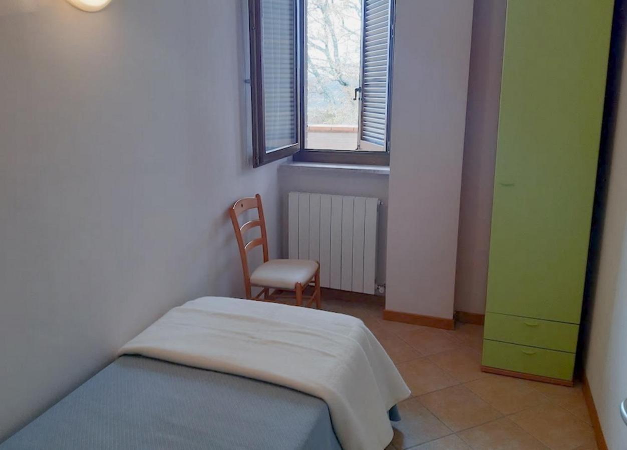 Residence Terme Di San Giacomo Sarnano Exteriör bild